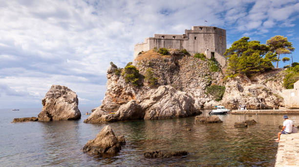 istock Central Dubrovnik and Lovrijenac 1400738191