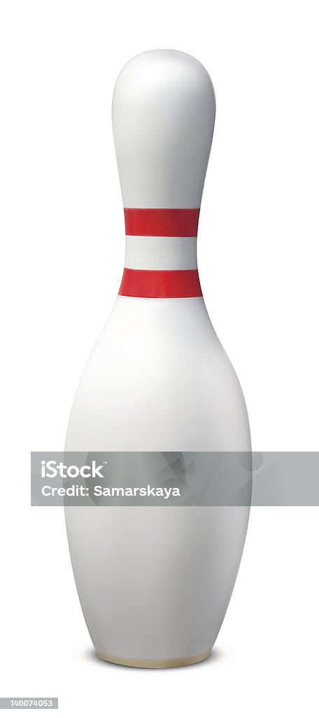 Bowling Pin Detailed vector Bowling Pin. Bowling Pin stock vector