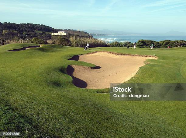 Golf Course-foton och fler bilder på Golf - Golf, Biarritz, Golfbana