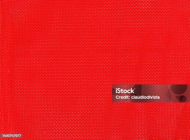 Red Polyester Background Red Polyester Fabric Texture Background Stock Photo - Download Image ...