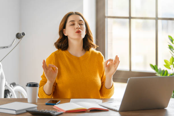 istock woman working in the office 1400750471