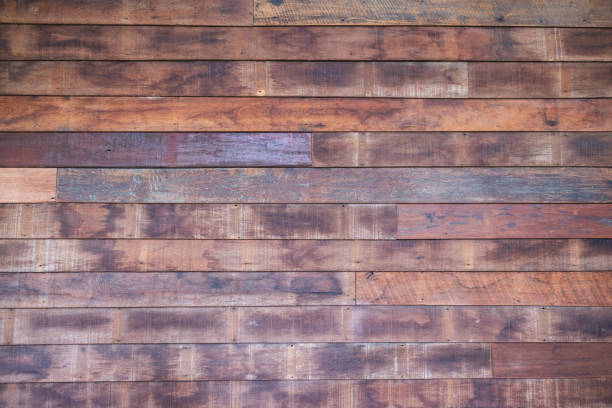 istock Wooden wall detail texture and background 1400751590