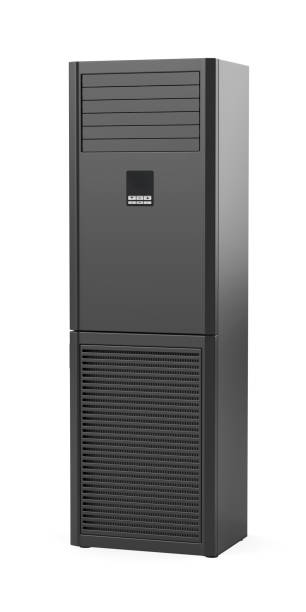 istock Black floor standing air conditioner 1400754398