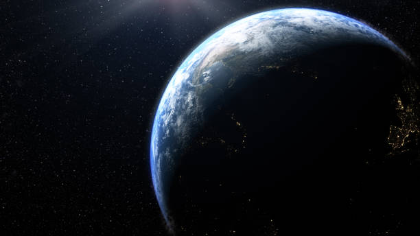 istock Global Positioning System of navigation satellites 1400760864