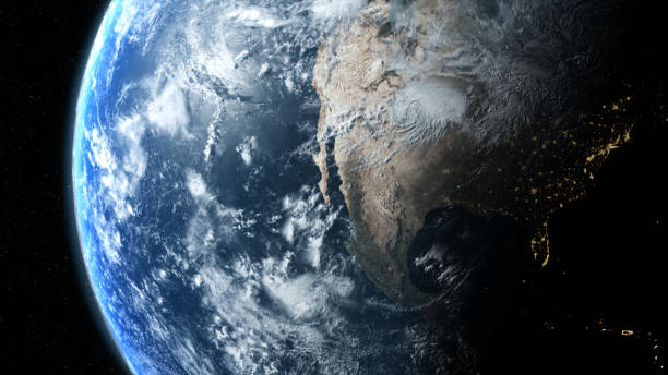 istock Global Positioning System of navigation satellites 1400761043