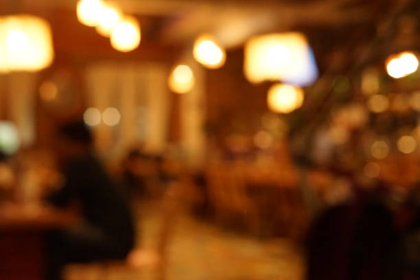 Blur image out of focus indoors