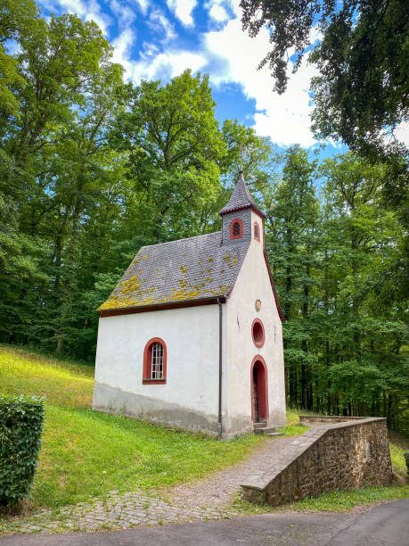 istock St. Antonius chapel, Wierschem, Germany 1400772781