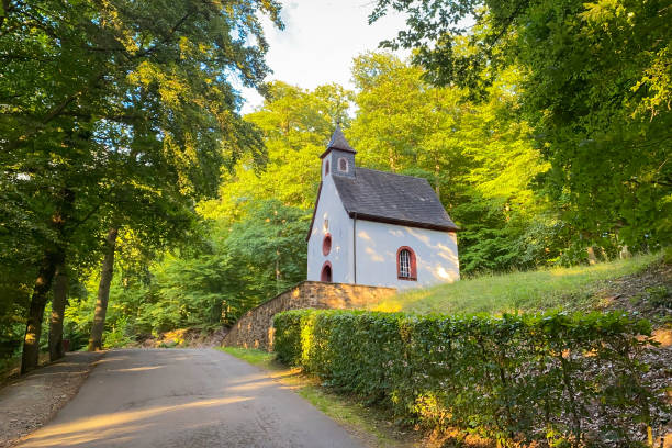istock St. Antonius chapel, Wierschem, Germany 1400773105