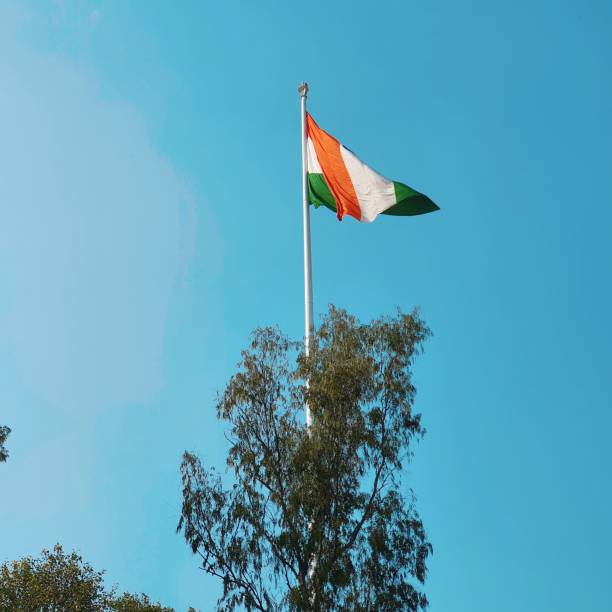 istock Flag of India Tri color 1400773738