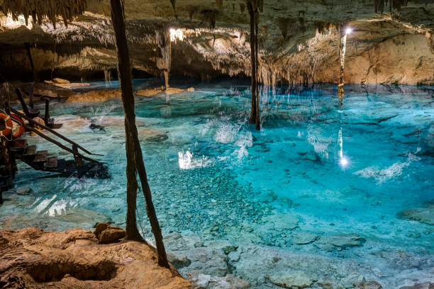 istock Taakk Bi Ha Cenote, Riviera Maya, Playa del Carmen, Mexico 1400774882