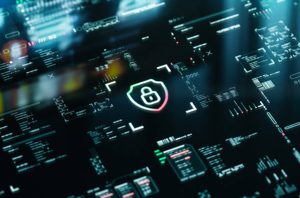 network security background - cybersäkerhet bildbanksfoton och bilder