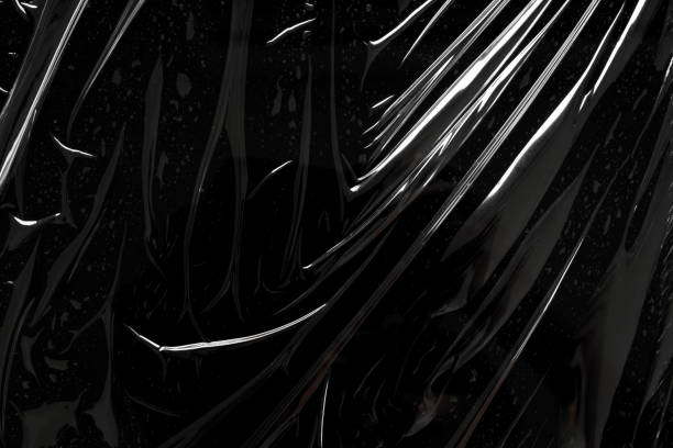 istock transparent plastic film wrap overlay texture background 1400780091