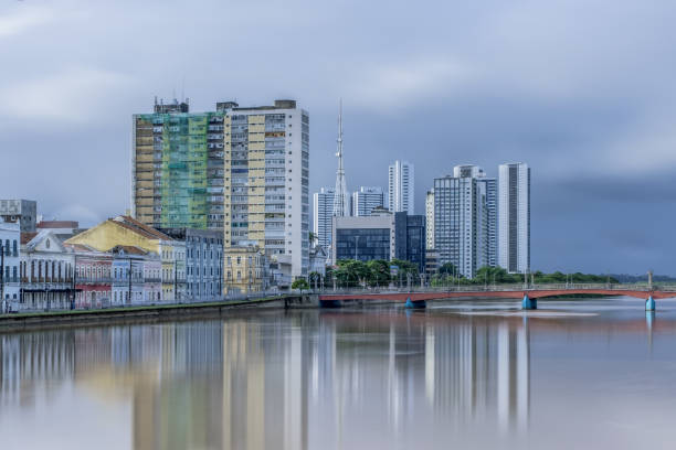 istock Aurora  street in Recife 1400780767