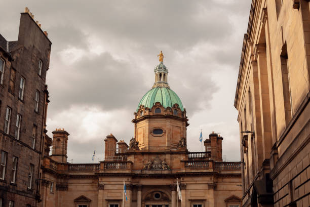 istock Ancient beautiful architecture of Edinburgh 1400781078