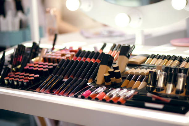 istock many expensive female cosmetics in a beauty salon 1400782831