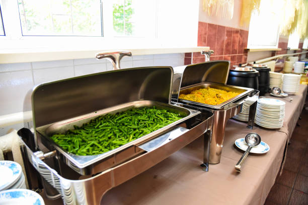 istock Green beans and pilaf 1400782991