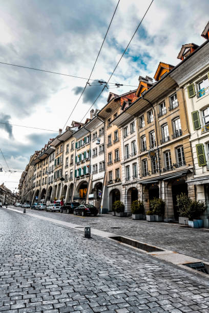 istock Cobbled Streets Of Bern, Switzerland 1400791021