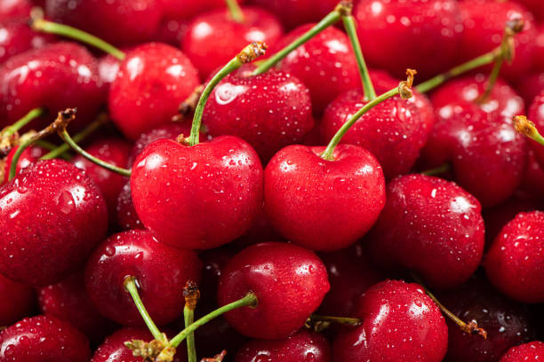 istock ripe red chrry fruit texture background 1400791856