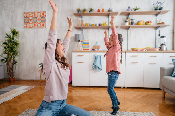 istock Mother Playing With Her Child 1400793775