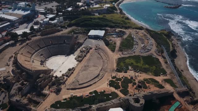 Caesarea Amphitheater in Israel