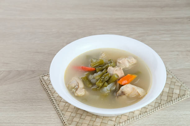Asem-Asem Ayam or Garang Asem Ayam, Indonesian traditional food