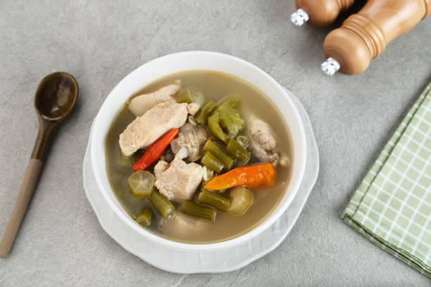 Asem-Asem Ayam or Garang Asem Ayam, Indonesian traditional food