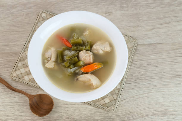 Asem-Asem Ayam or Garang Asem Ayam, Indonesian traditional food