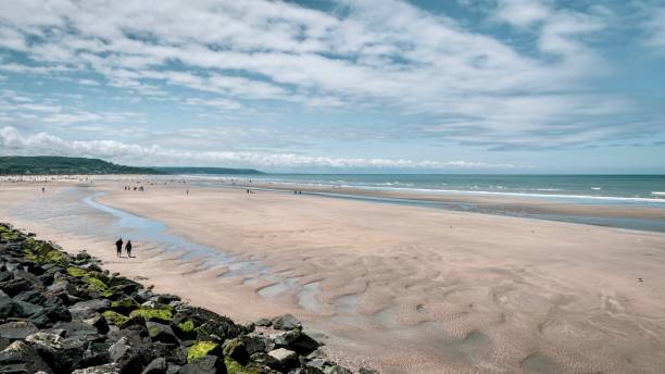 istock Deauville Beach, Normandy, France 1400803580