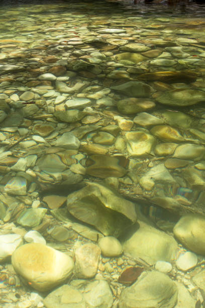 istock river with clear water with rocks in the background 1400803675