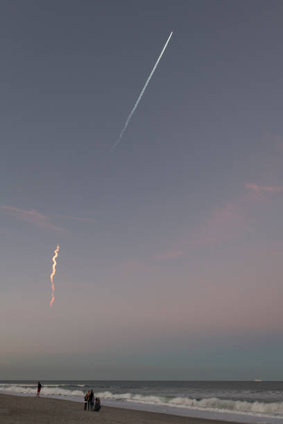 istock SpaceX launch from Cape Canaveral viewed from Melbourne, Florida 1400812832