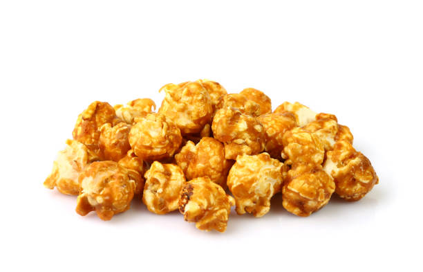 istock Heap of caramel popcorn 1400813024