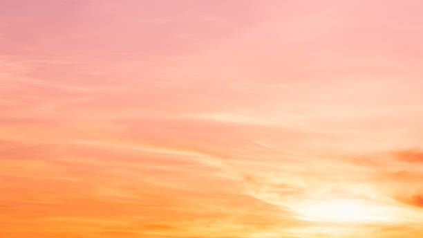 istock Colorful pink sky background 1400814791