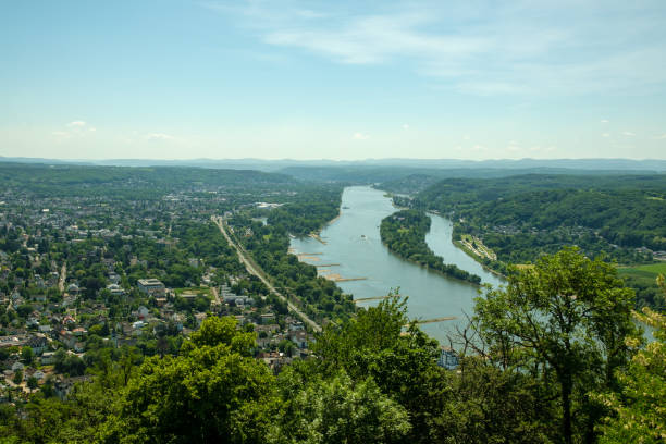 istock Panorama of the river Rhine 1400815012