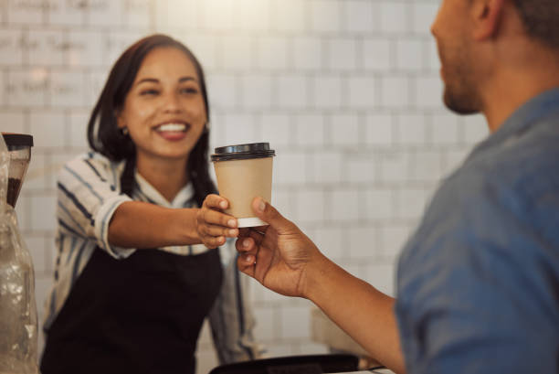 10,800+ Coffee Barista With Customer Stock Photos, Pictures & Royalty-Free Images - iStock