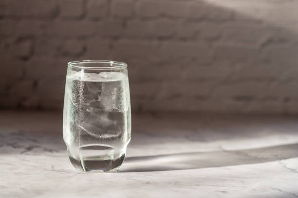 istock glass of cold water with ice 1400818114