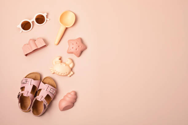 istock Kids summer accesories for sunny days and vacations 1400818468