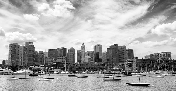 Boston Skyline.