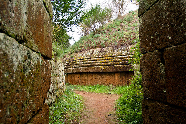 istock Etruscan Necropolis of Cerveteri 140082123