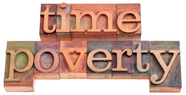 istock time poverty word abstract in wood type 1400833024
