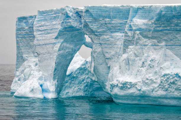 istock Antartica - Tabular Iceberg in Bransfield Strait 1400834116