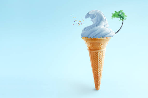 istock Summer ice cream surf concept 1400835912