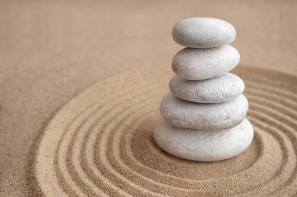 istock Yoga zen stones 1400835938