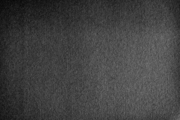 istock Old Dark black grainy kraft paper background texture 1400835965