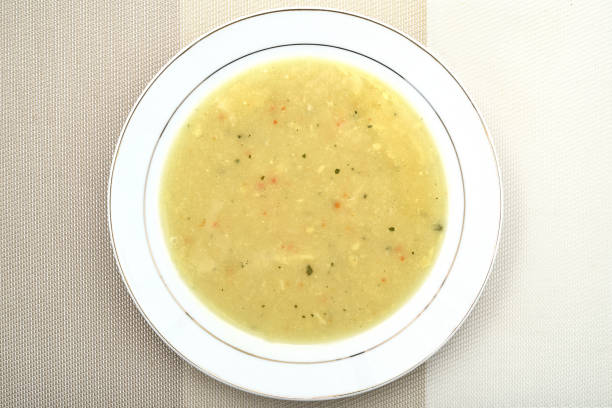 Homemade chicken cream soup