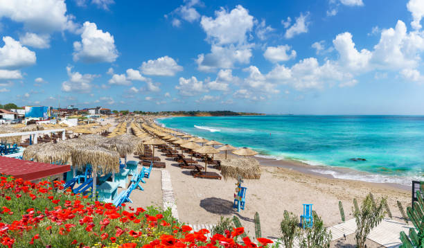 Vama Veche at Black Sea Coast, Romania