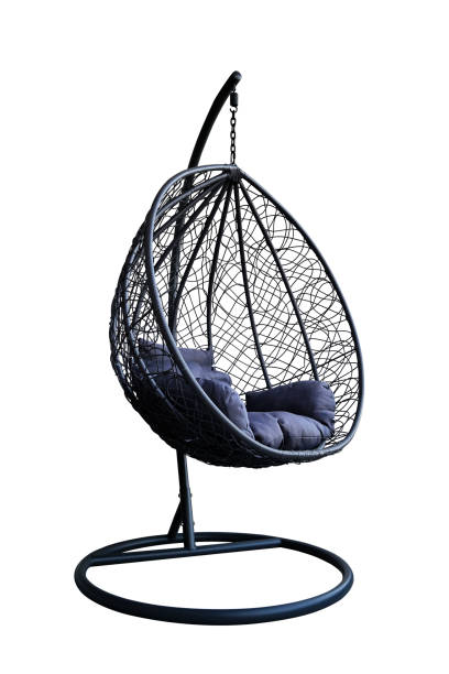 istock metallic swing chair isolated 1400839689