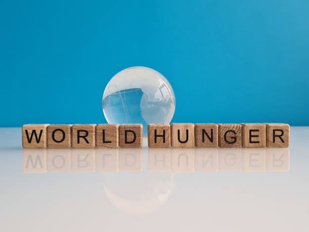 istock World hunger globe globe and poverty with misery closeup 1400840065