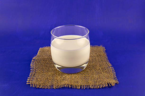 istock Fresh glass of milk 1400841005