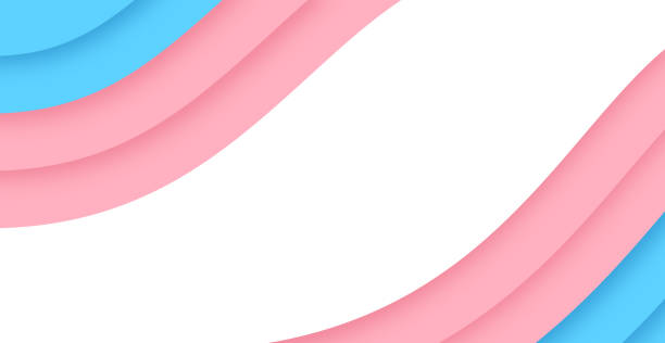ilustrações, clipart, desenhos animados e ícones de fundo de listras de bandeira transgênero - trans