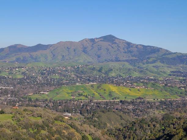 istock Mt Diablo from Las Trampas, Danville, California 1400844577